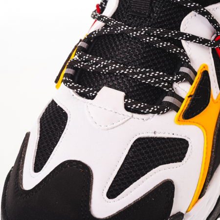 Pantofi sport Peak Retro negru/alb [3]