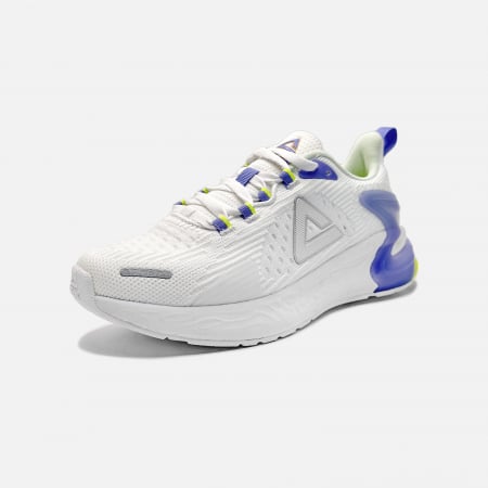 Pantofi sport Peak Running dama alb/mov [0]