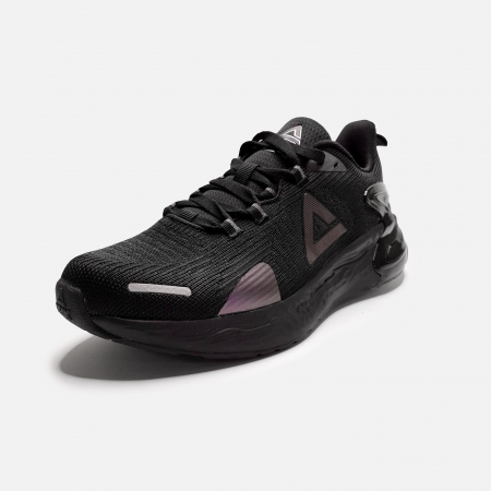 Pantofi sport Peak Running negru [0]