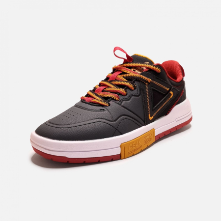 PANTOFI SPORT - Pantofi sport Peak Skateboards barbati negru