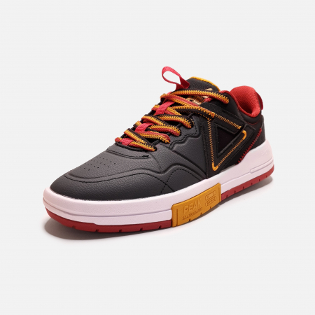 Pantofi sport - Pantofi sport Peak Skateboards barbati negru
