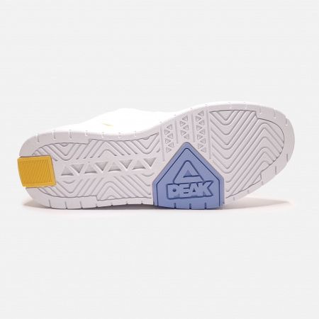 Pantofi sport Peak Skateboards dama alb/roz [2]