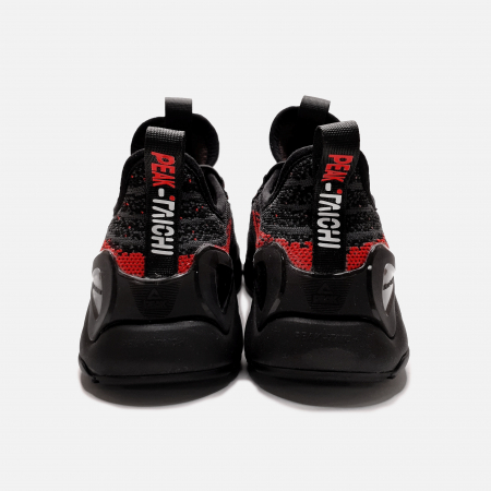 Pantofi sport PEAK Taichi negru/rosu [3]