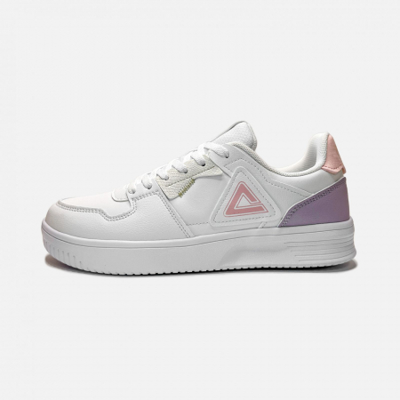 Pantofi sport Peak Top Casual II alb/mov [1]