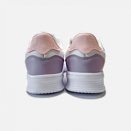 Pantofi sport Peak Top Casual II alb/mov [3]
