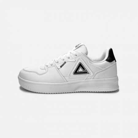 Pantofi Sport Peak Top Casual II alb/negru [1]