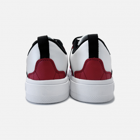 Pantofi sport Peak Top Casual II alb/rosu [3]