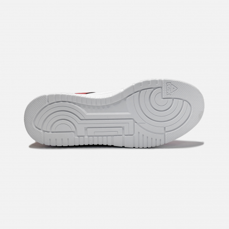 Pantofi sport Peak Top Casual II alb/rosu [2]