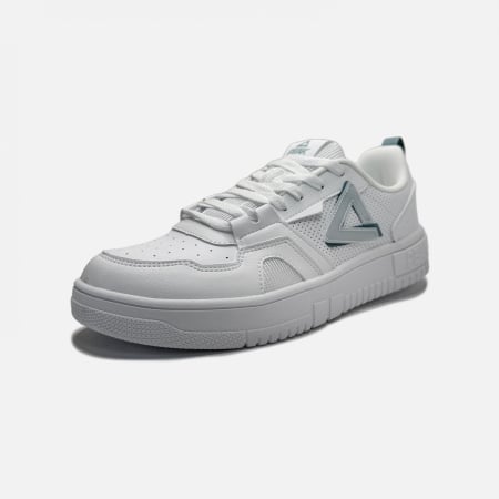 BARBATI - Pantofi sport Peak Top Casual II alb/verde