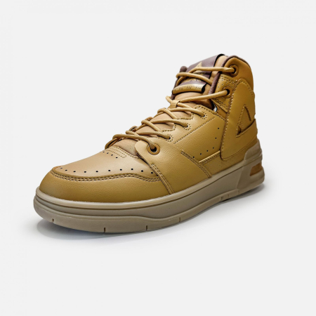 PANTOFI SPORT - Pantofi sport Peak Top-High barbati maro