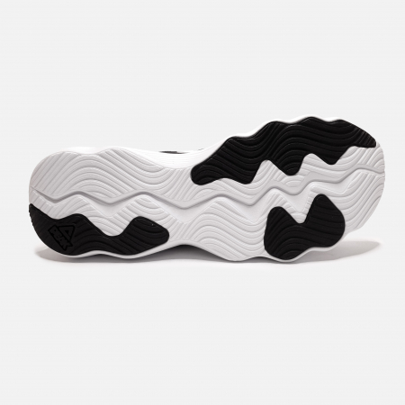 Pantofi sport Peak Trail Running barbati alb/negru [2]