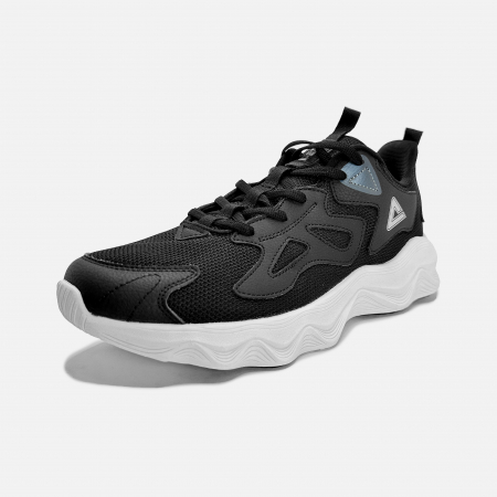 Pantofi sport - Pantofi sport Peak Trail Running barbati negru/alb
