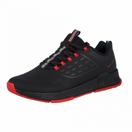 Pantofi sport PEAK Urban barbati negru/rosu [0]