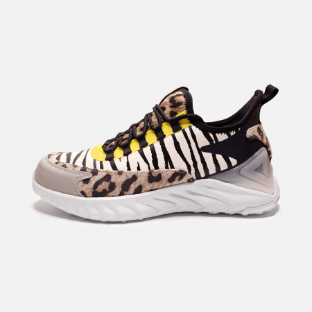 Pantofi sport Peak Zebra alb [1]