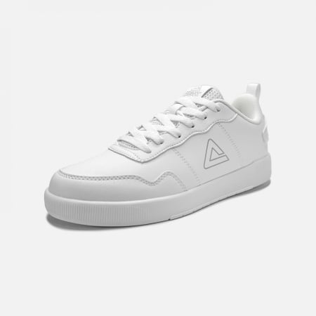 BARBATI - Pantofi sport StreetStyle dama alb/gri