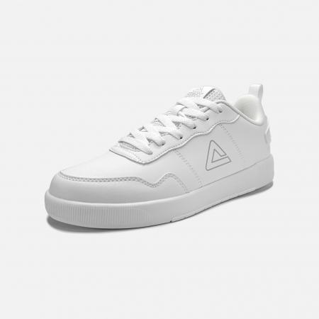 Pantofi sport - Pantofi sport StreetStyle dama alb/gri