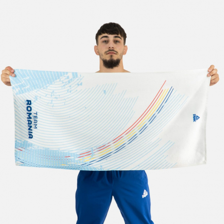 Prosop 50x100 cm TeamRomania PARIS24 [1]