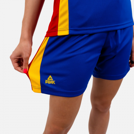 Set maiou/short baschet PEAK dama albastru [2]