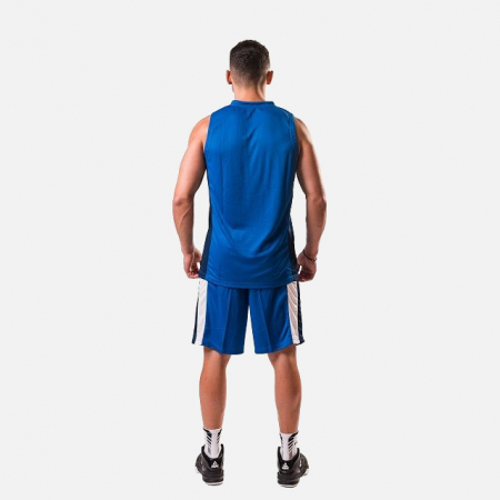 Set maiou/short baschet PEAK Floater albastru/navy/alb [1]