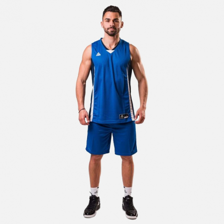 Baschet - Set maiou/short baschet PEAK Floater albastru/navy/alb
