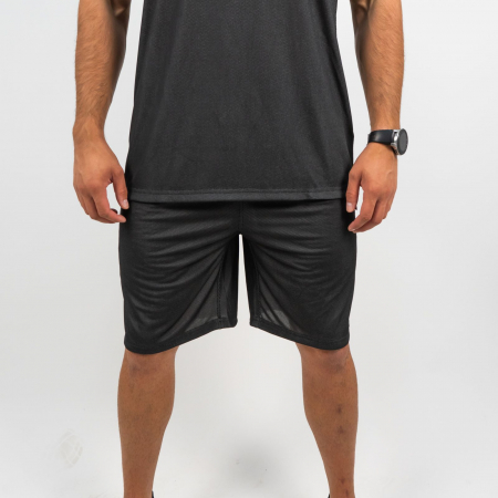 Set maiou/short baschet reversibil Peak negru/alb [3]