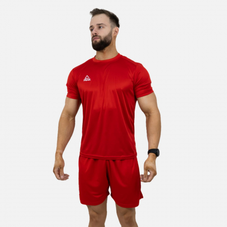 Sporturi - Short Poly Peak Team23 rosu