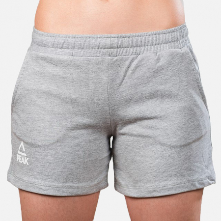Dama - Short Prezentare bumbac dama gri