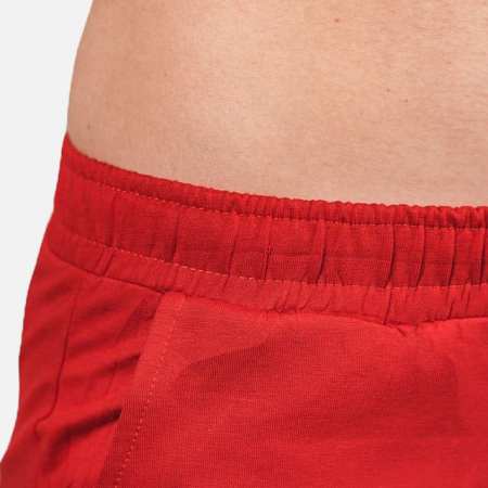 Short Prezentare bumbac dama rosu [4]