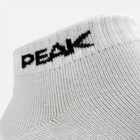 Sosete albe Peak foarte scurte [2]