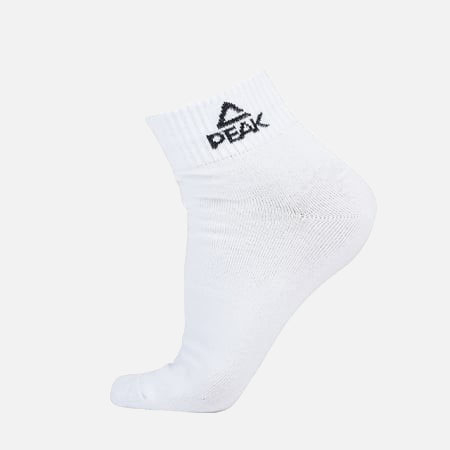 Baschet - Sosete baschet PEAK Combo albe