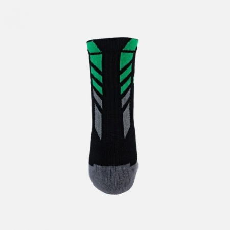 Sosete baschet PEAK Essential II negru/gri inchis [1]