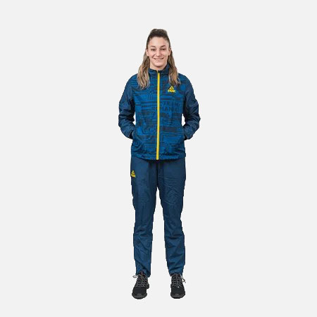 Dama - Trening Prezentare TeamRomania20 navy feminin