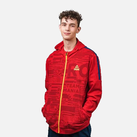 Trening Travel TeamRomania20 rosu/navy masculin [1]