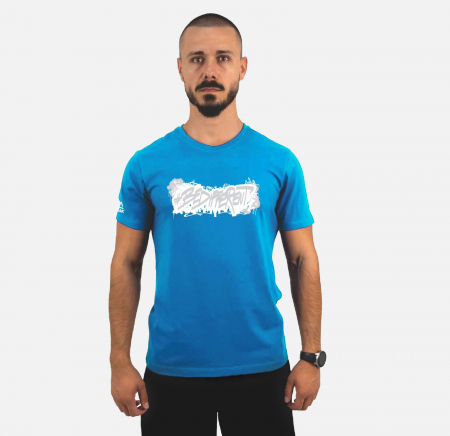 Tricou - Tricou BeDifferent barbati albastru