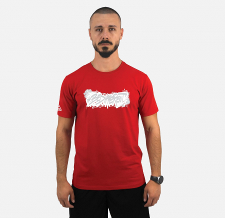 Tricou - Tricou BeDifferent rosu