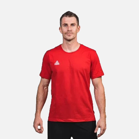 Copii - Tricou PEAK Basic rosu