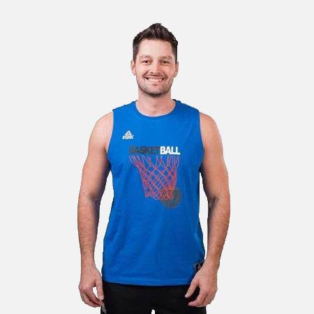 Baschet - Tricou PEAK BBC albastru