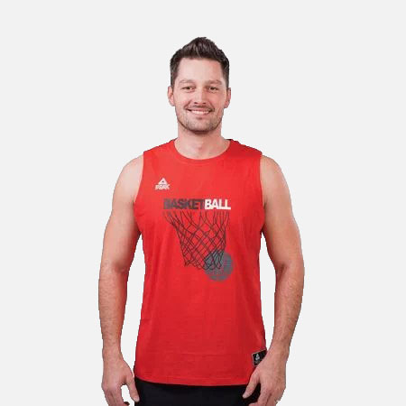Baschet - Tricou PEAK BBC rosu