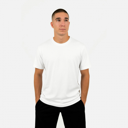 Tricou - Tricou PEAK Training II barbati alb