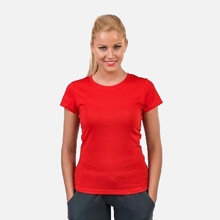 Dama - Tricou PEAK Training II dama rosu