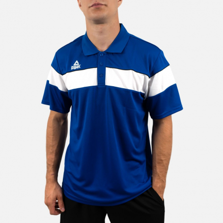 Tricou Polo PEAK Buzz albastru [1]