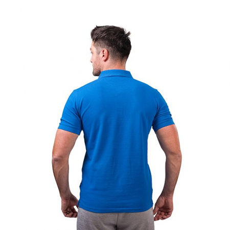 Tricou polo PEAK Crew albastru [2]