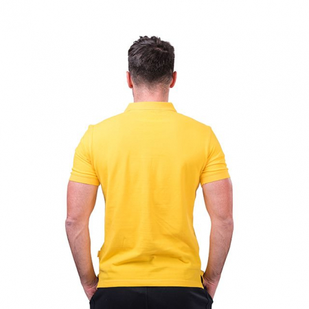Tricou polo PEAK Crew galben [2]