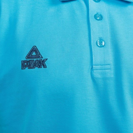 Tricou Polo PEAK Crew turcoaz [3]