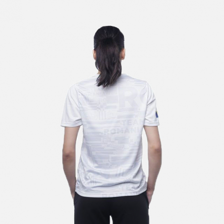 Tricou Poly Peak TeamRomania20 alb [2]