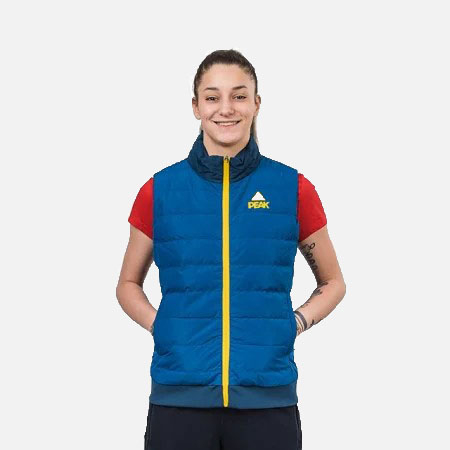 Dama - Vesta Prezentare TeamRomania20 navy feminin