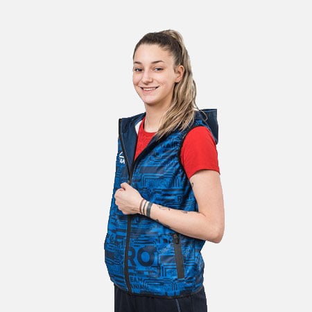 Vesta softshell TeamRomania20 albastru [1]
