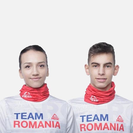 Accesorii - Bandana Peak TeamRomania20 rosu