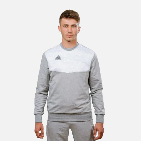 La multi ani Romania! - Bluza antrenament TeamRomania20 gri