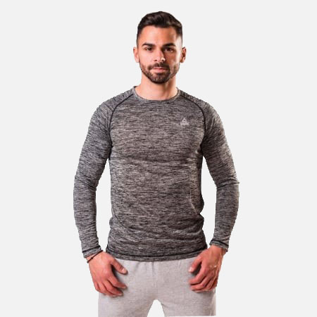 Reduceri - Bluza PEAK Stripes gri/negru
